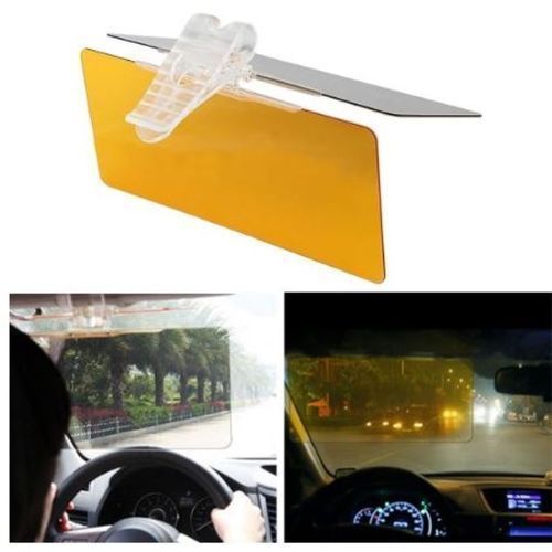 Pare-soleil Anti-éblouissement pour voiture, miroir de conduite, haute  qualité Yellow