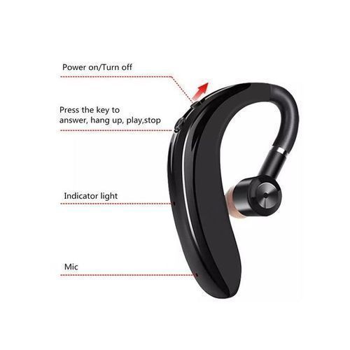 product_image_name-Wireless-Ecouteur Bluetooth Sans Fil - Noir-3