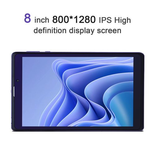 C Idea Tablette Android 12 - 8 Pouces - 8 Go De RAM 256 Go Rom Sim