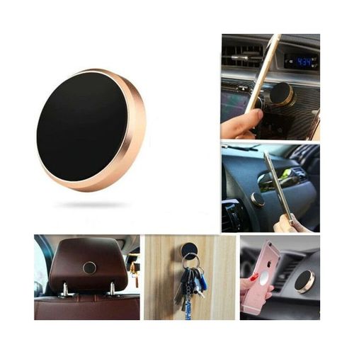 SUPPORT TELEPHONE VOITURE MAGNETIQUE ADHESIF