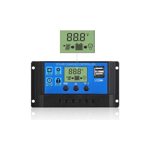 ALMOCN 10-100V batterie moniteur LCD 12V 24V 36V 48V Maroc