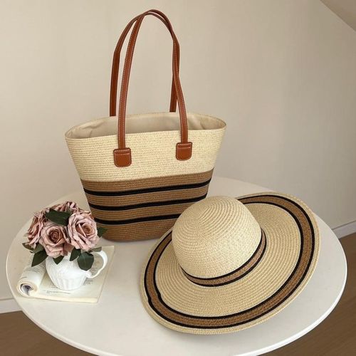 product_image_name-Generic-Ensemble Sac + Chapeau de Plage Élégant – Style et Praticité au Quotidien-3