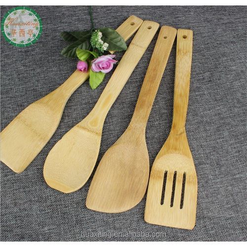 Generic Spatule de cuisine en bambou de qualité supérieure, originale