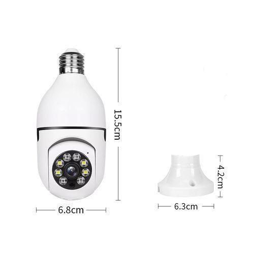 Generic Ampoule Camera Espion Sans Fil - image 3