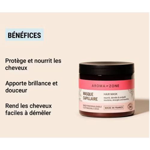 AROMA ZONE Masque capillaire - image 3