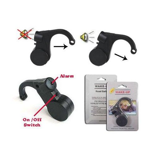 product_image_name-Generic-Système d'alarme anti-sommeil sans fil unique pour conducteurs/étudiants/travailleurs/agents de sécurité (noir, moyen)-3