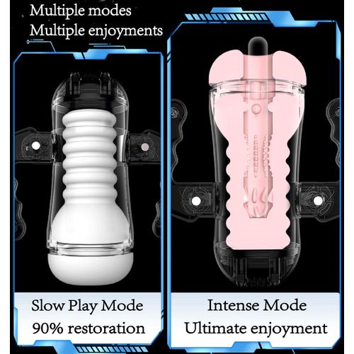 vibromasseur masculin Textured Mini Wand Attachment Set (Pack of 6) – honeypleasures