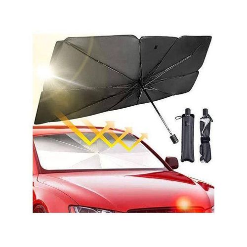 product_image_name-Generic-Pare-soleil de voiture, couverture pour pare-brise, réfléchissant les UV, pliable, avant de voiture-3
