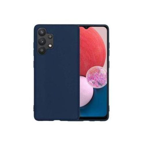 Generic Coque En Silicone Compatible Samsung Galaxy A13 - BLEU