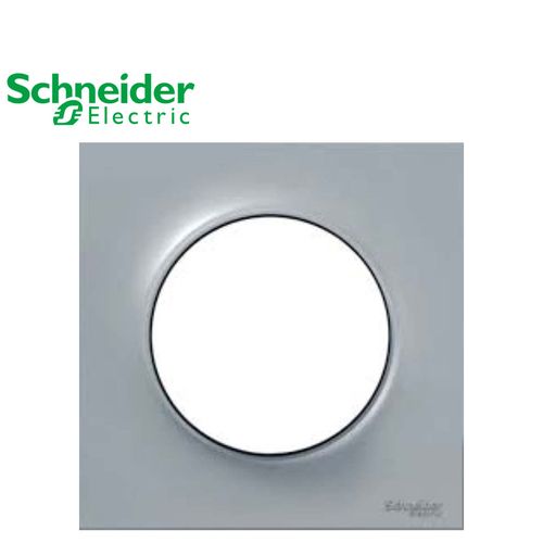 Plaque Odace Styl blanc - SCHNEIDER ELECTRIC - Mr.Bricolage