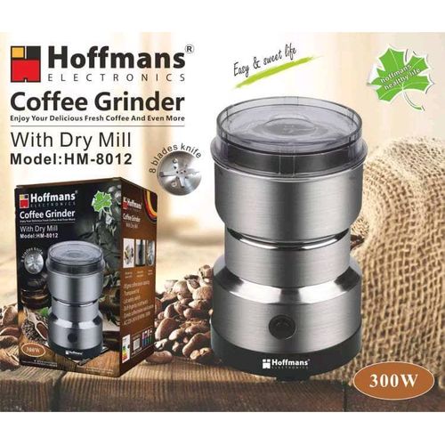 product_image_name-Generic-Grains electrique multifonctionnel broyeur domestique céréales - Gris-1