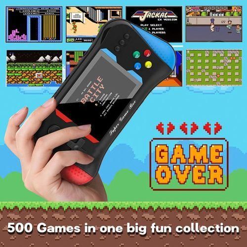 Generic Console De Jeux Vidéo Classique Avec 500 Jeux classiques Préinstallés - image 2