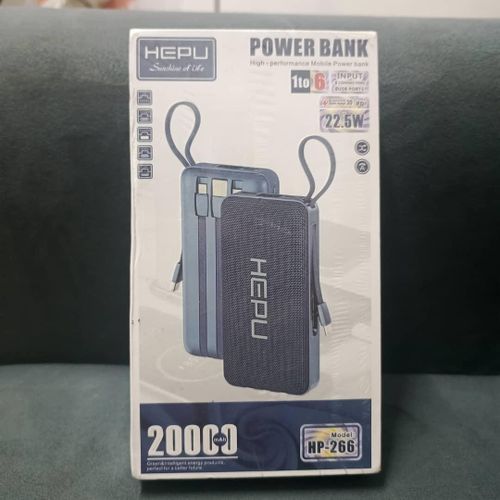 Hepu Powerbank 20000 MAh Puissant - image 2