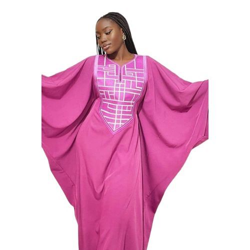 Generic Complet Robe BOUBOU Femme Brodee Prix pas cher Jumia CI