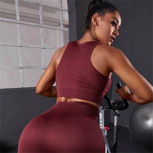 Generic Ensemble Haut Collant Rouge Bordeau Prix pas cher Jumia CI