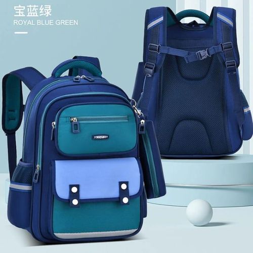 Generic Sac à dos scolaire multicompartiments - image 2