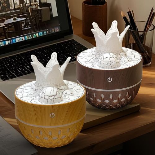 product_image_name-Generic-Humidificateur Ultrasonique Aromathérapie - 7 Couleurs LED - Silencieux-2