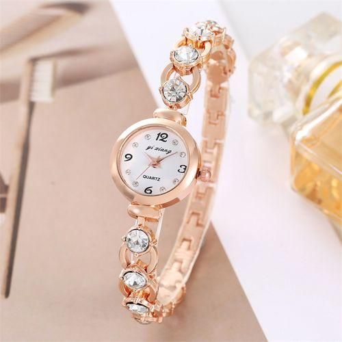 Mode Montres bracelets A Quartz Pour Femme Prix pas cher Jumia CI