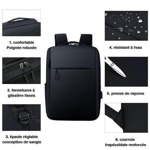 Generic sac a dos avec port USB - image 5