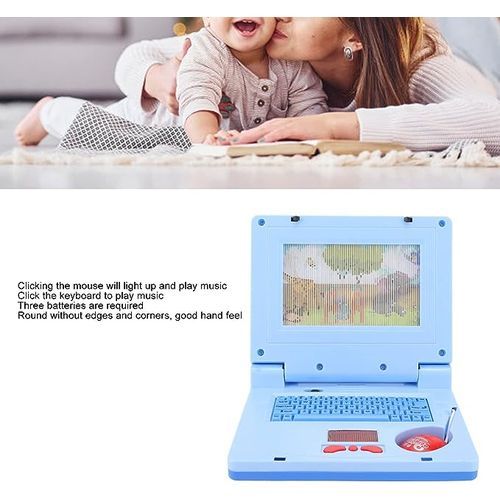 Generic Ordinateur à Son Electronique Pour Enfants - image 3