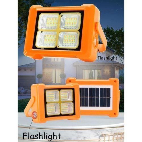 Generic Mini Puissant Projecteur LED Rechargeable, Lampe De Travail Portable 80 W - image 2