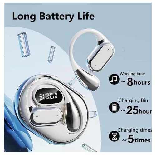 product_image_name-Generic-Écouteurs Sans Fil avec Écran LED – Design Élégant & Autonomie Optimale-1