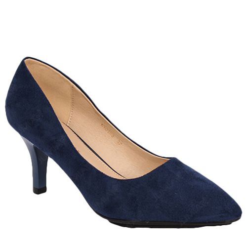 escarpins daim beige