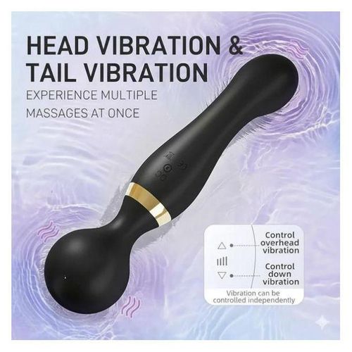 Generic Vibro-Massage Stick Double Vibration