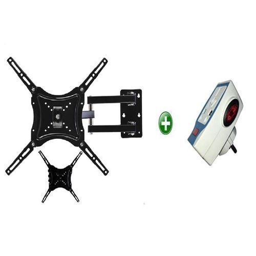 product_image_name-Generic-Support Mural Pivotant 14-55 + Adaptatateur De Prise 3 En 1  Oferte-1