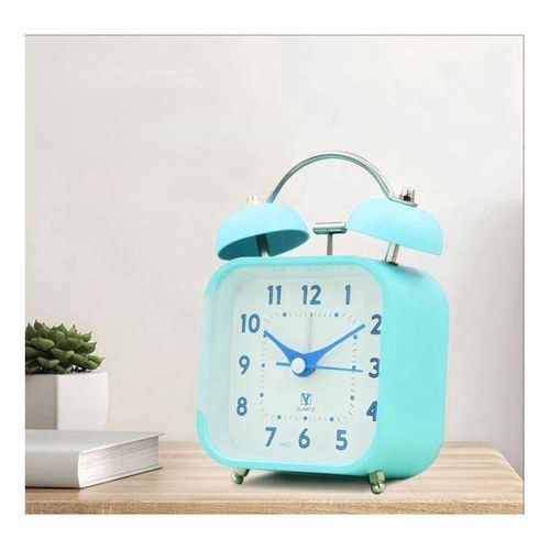 product_image_name-Generic-Réveil mécanique à piles avec veilleuse stéréoscopique sans tic-tac-1