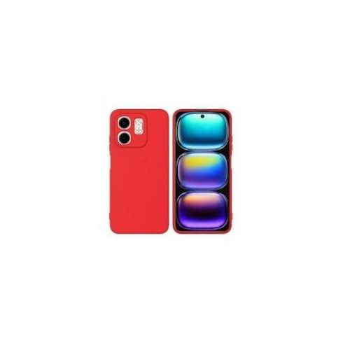 Generic Coque En Silicone Compatible Pour Infinix Smart 9 - ROUGE