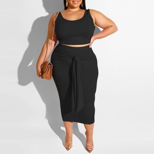 Jupe taille haute bretelle clearance