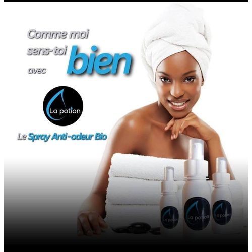 product_image_name-Fashion-La Potion Spray Anti Odeur Bio Anti Transpirant 72H Sans Traces Mixte 100ml-1