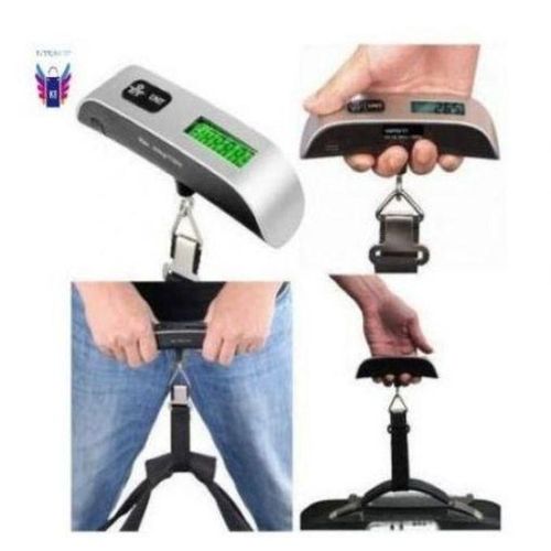 product_image_name-Generic-Balance Crochet Numérique Electronique Pour Valise De Voyage Bagages 50 Kg / 110lb-1