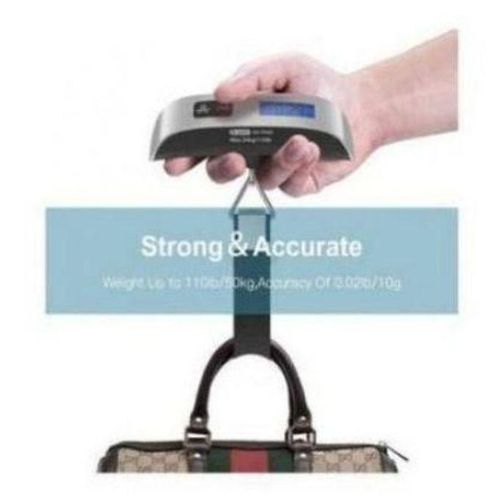 product_image_name-Generic-Balance Crochet Numérique Electronique Pour Valise De Voyage Bagages 50 Kg / 110lb-3