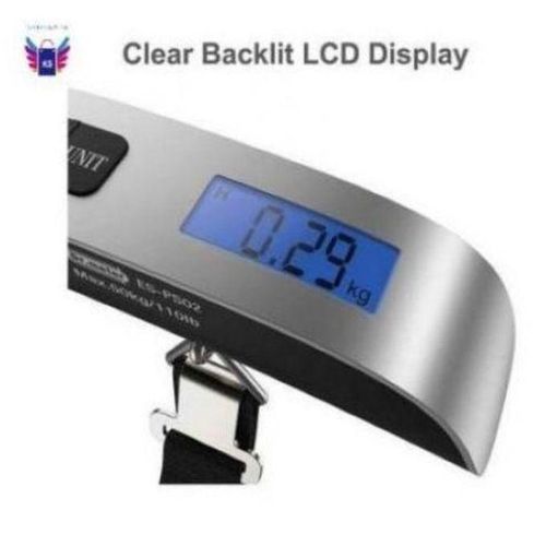 product_image_name-Generic-Balance Crochet Numérique Electronique Pour Valise De Voyage Bagages 50 Kg / 110lb-5