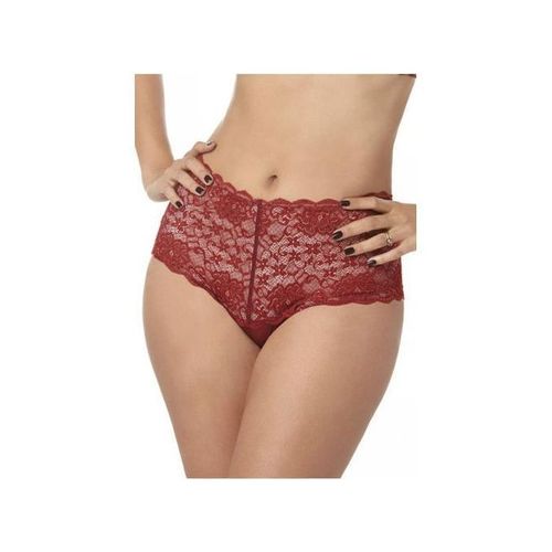 Fashion Lot De 6 Slip Femme En Dentelle Sexy - Prix pas cher