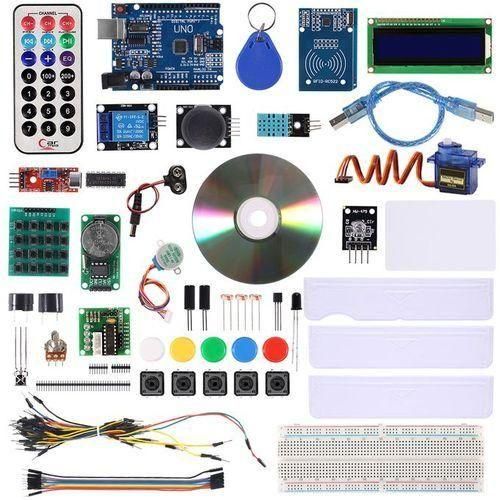 Generic UNO R3 Kit d'apprentissage électronique pour débutants