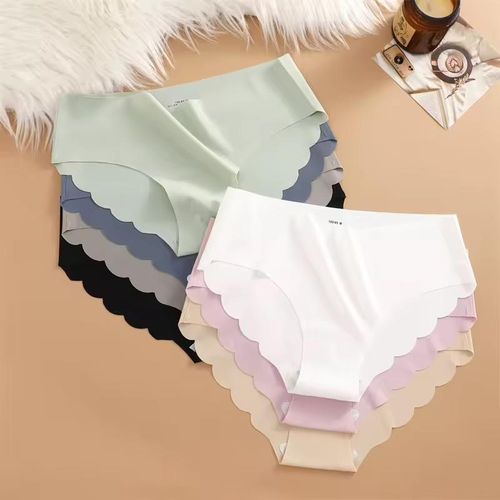 Lingeries Caleçon doux sans trace pour femme lots de 8 - image 2