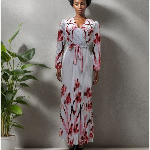 Robe imprimée floral 2025
