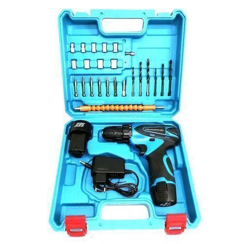 Generic Perceuse Visseuse Sans Fil Rechargeable + 2 Batteries