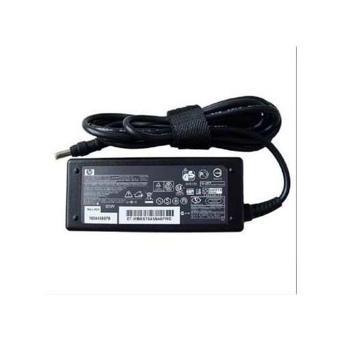 Chargeur Pc Portable Compatible HP 18.5V 3.5A (4817)+ Câble De Chargeur  Ordinateur Portable 1.5m – Noir
