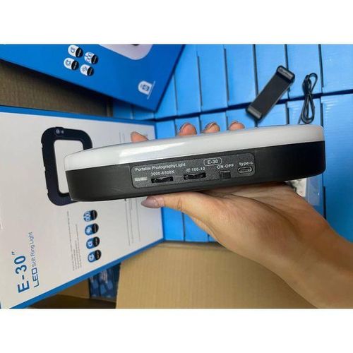 Generic Ring Light LED - Éclairage Selfie & Vidéo - image 2