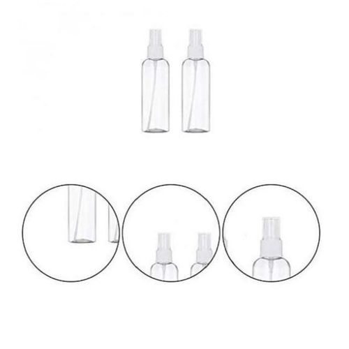 product_image_name-Generic-10 Flacons Vaporisateurs Vide en Plastique Transparent – 100ml-3