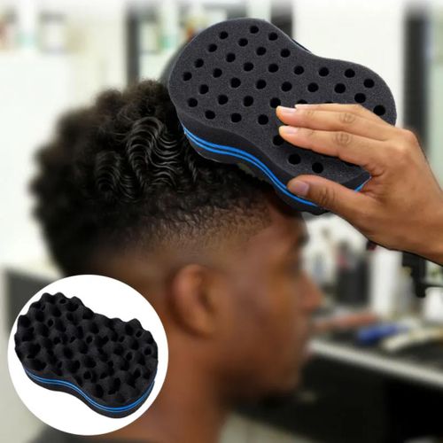 product_image_name-Generic-Mousse,Eponge de coiffure, Double face Pour Dreadlocks-2