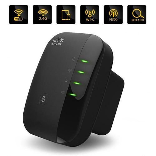 Generic Répéteur booster amplificateur wifi 300mbps - Prix pas cher