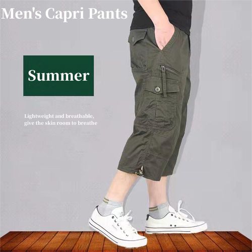 Pantalon cargo pour homme - Pantalon cargo de travail - 6 poches - Pantalon  cargo pour homme
