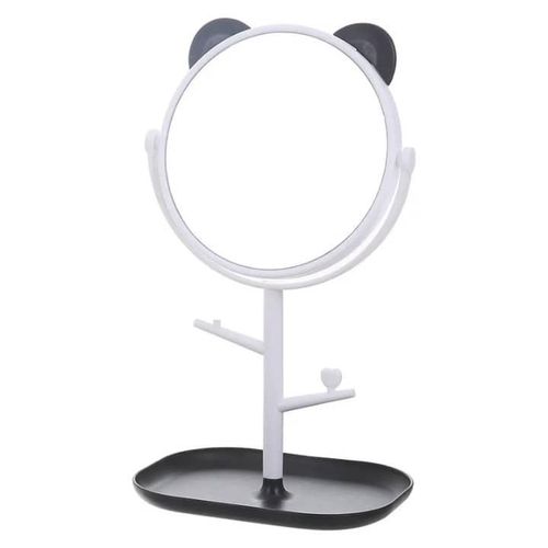 product_image_name-Generic-Miroir de Maquillage avec Support de Rangement – Design Élégant-1
