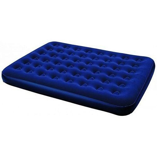Generic Matelas Gonflable Pour Camping Et Randonnée - 2 Places - Bleu - image 2