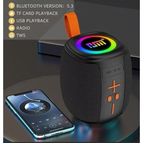 Generic Mini Enceinte Bluetooth Portable - image 4